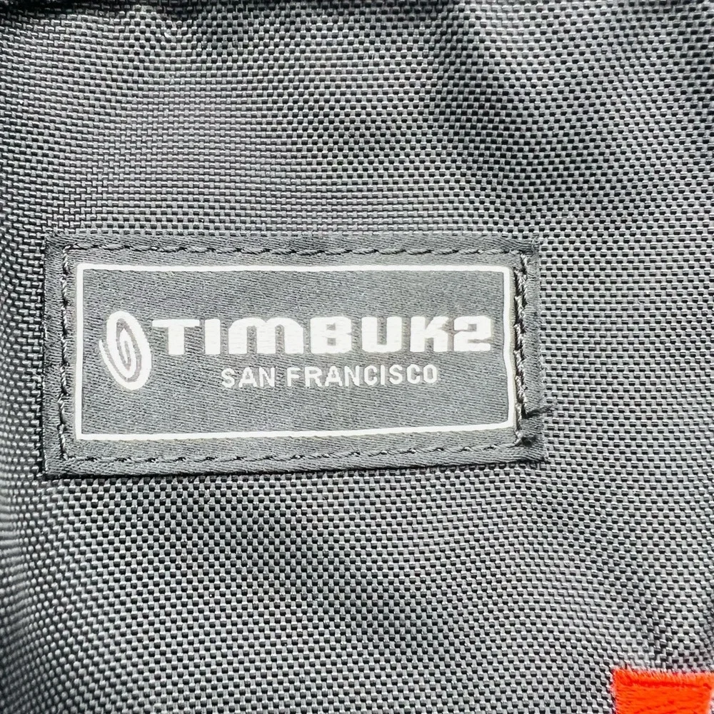 Timbuk2 Black Fireside Backpack for travel or school